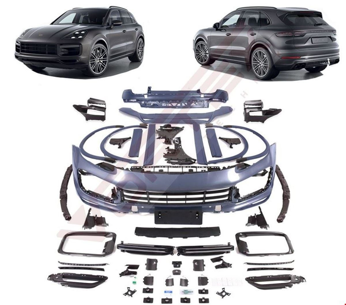 CAYENNE 2018-2022 İÇİN TURBO BODY KIT resmi