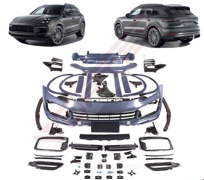 CAYENNE 2018-2022 İÇİN TURBO BODY KIT resmi