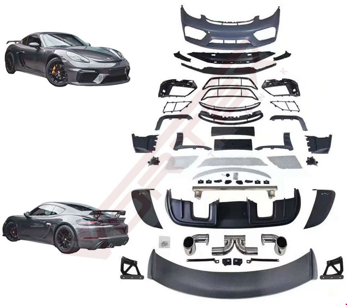 718 982 GT4 BODY KIT CAYMAN 2016- resmi