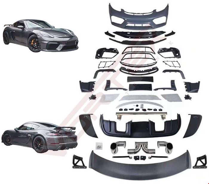 718 982 GT4 BODY KIT CAYMAN 2016- resmi