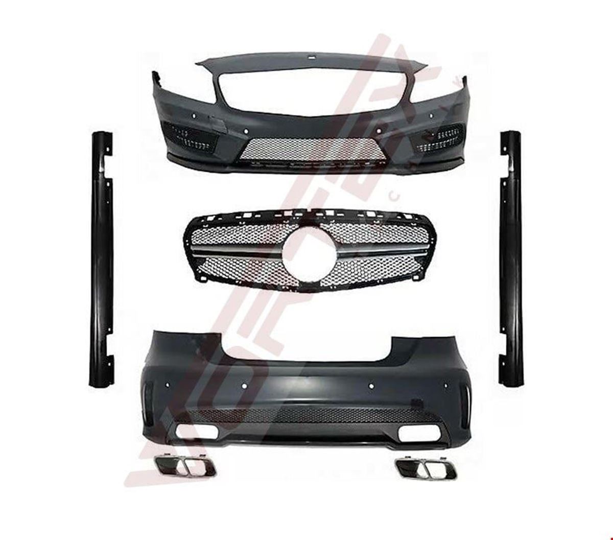 A45 AMG BODY KIT W176 2013- resmi