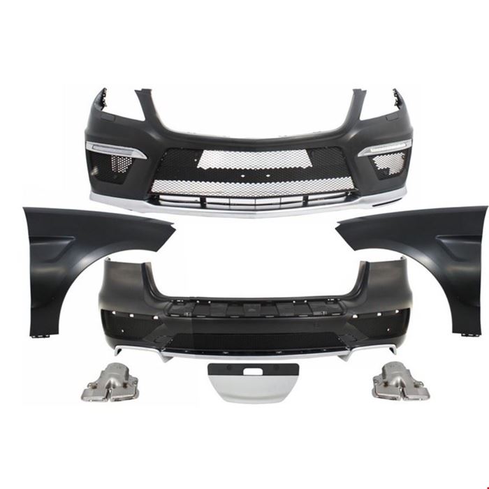 ML63 AMG BODY KIT (TAMPON+ÇAMURLUK) W166 2012- resmi