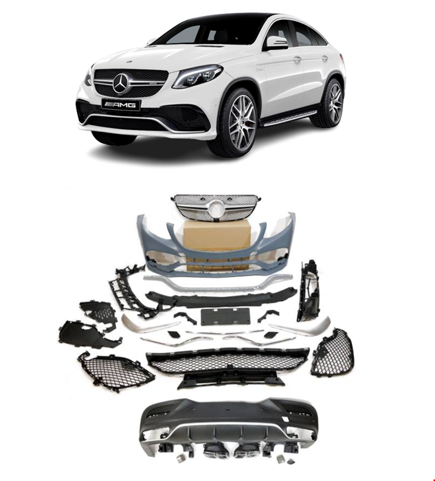 GLE63 AMG BODY KIT (COUPE) C292 2016- resmi