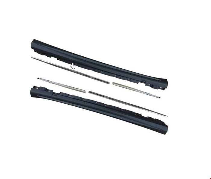 MARŞBİYEL BAKALİT SET (KROM-AMG ) W222 2018- resmi