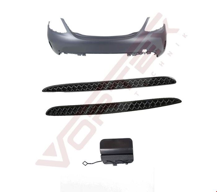 ARKA TAMPON SET (AMG) (DİFÜZÖR HARİÇ) W205 2014- resmi