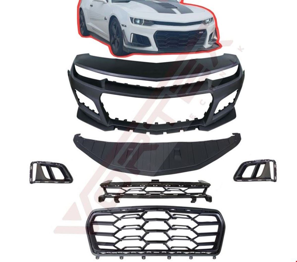 CAMARO 2010- İÇİN YENİ NESİL ZL1 ÖN TAMPON SETİ resmi