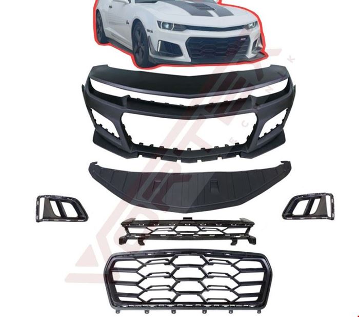 CAMARO 2010- İÇİN YENİ NESİL ZL1 ÖN TAMPON SETİ resmi