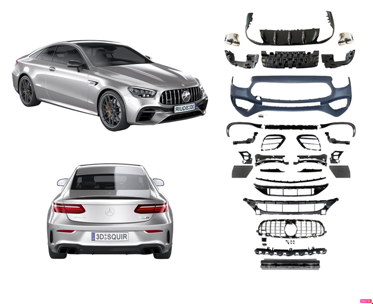 E63 AMG BODY KIT E COUPE C238 2017- resmi