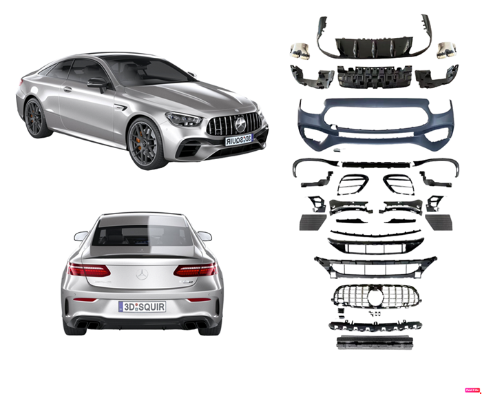 E63 AMG BODY KIT E COUPE C238 2017- resmi
