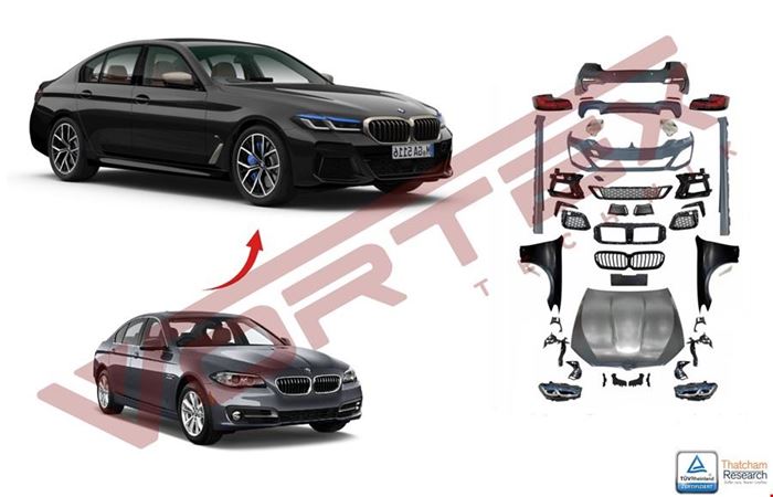 F10 2010- İÇİN G30 2020- M-TECH DÖNÜŞÜM SETİ resmi