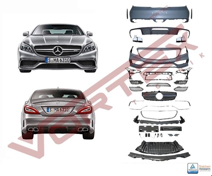 2015- CLS63 AMG BODY KIT W218 2011-2018 resmi