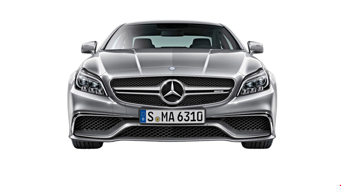 W218 2011- İÇİN 2015- CLS63 AMG ÖN TAMPON SETİ resmi