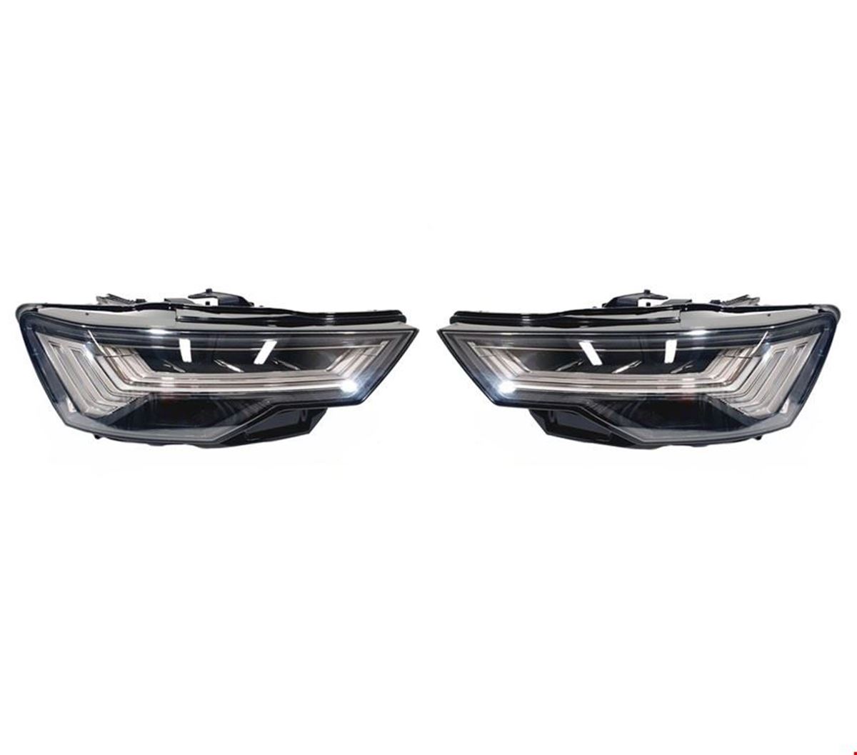 ÖN FAR SAĞ+ SOL MATRİX FAR SETİ A6 2020- resmi