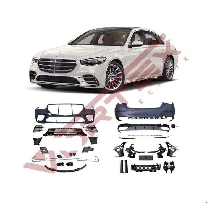 ÖN-ARKA S400 AMG TAMPON SETİ W223 2021- resmi