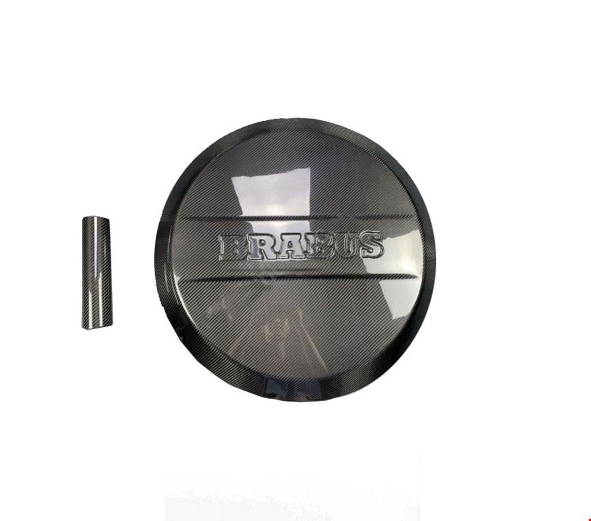 ARKA STEPNE KAPAĞI CARBON BRABUS W464 2019- resmi