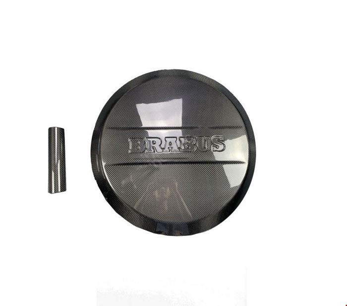 ARKA STEPNE KAPAĞI CARBON BRABUS W464 2019- resmi