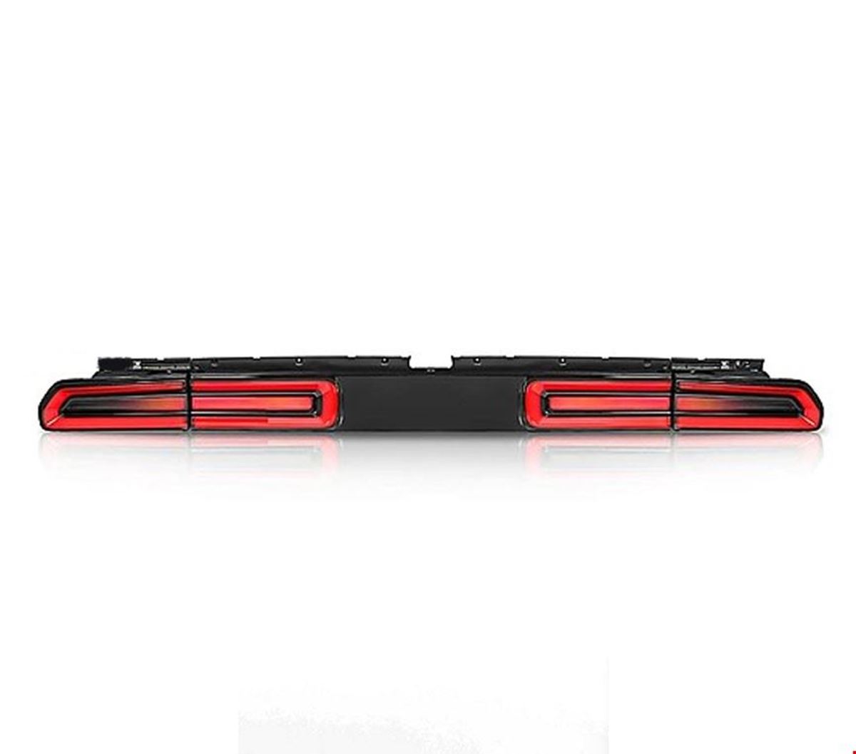 CHALLENGER 2008-2014 İÇİN 2015-2022 FULL LED STOP resmi