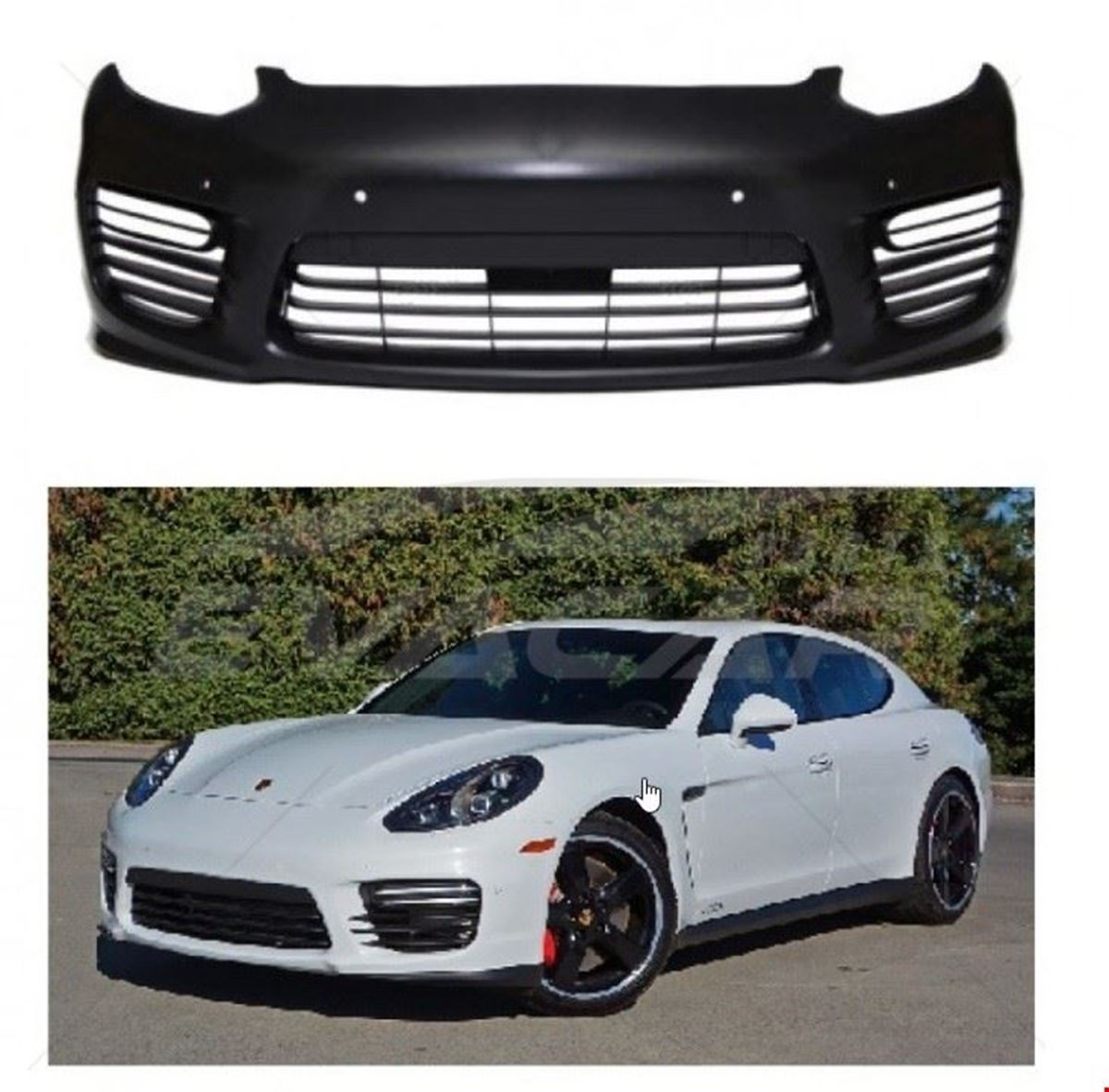 ÖN TAMPON SETİ "GTS" (LEDLERİ İLE) PANAMERA 2015- resmi