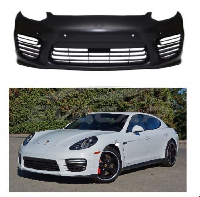 ÖN TAMPON SETİ "GTS" (LEDLERİ İLE) PANAMERA 2015- resmi