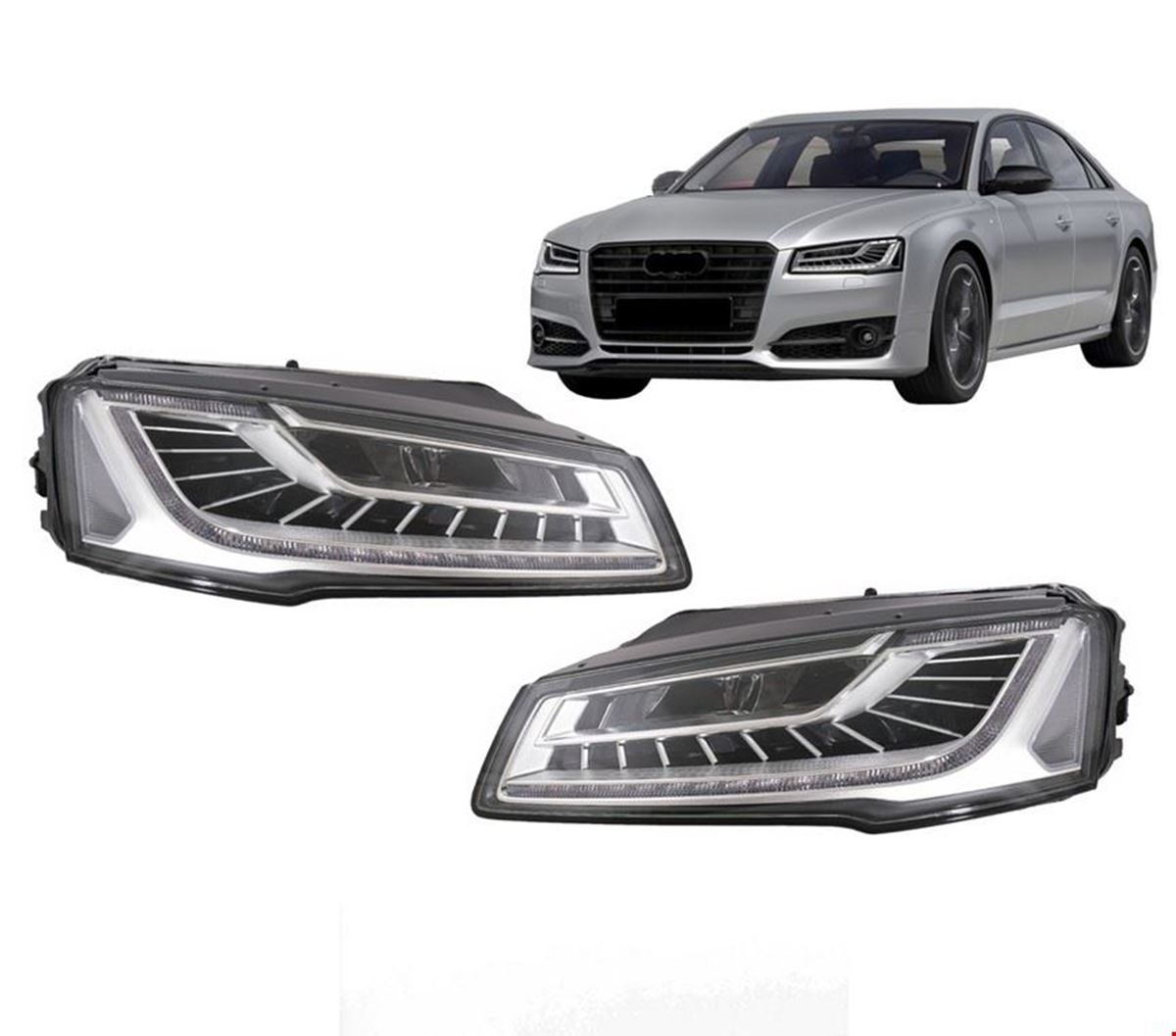 ÖN FAR TAKIMI R+L (MATRIX) A8 2014- resmi