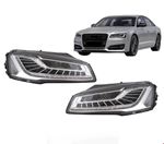 ÖN FAR TAKIMI R+L (MATRIX) A8 2014- resmi