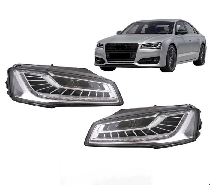 ÖN FAR TAKIMI R+L (MATRIX) A8 2014- resmi