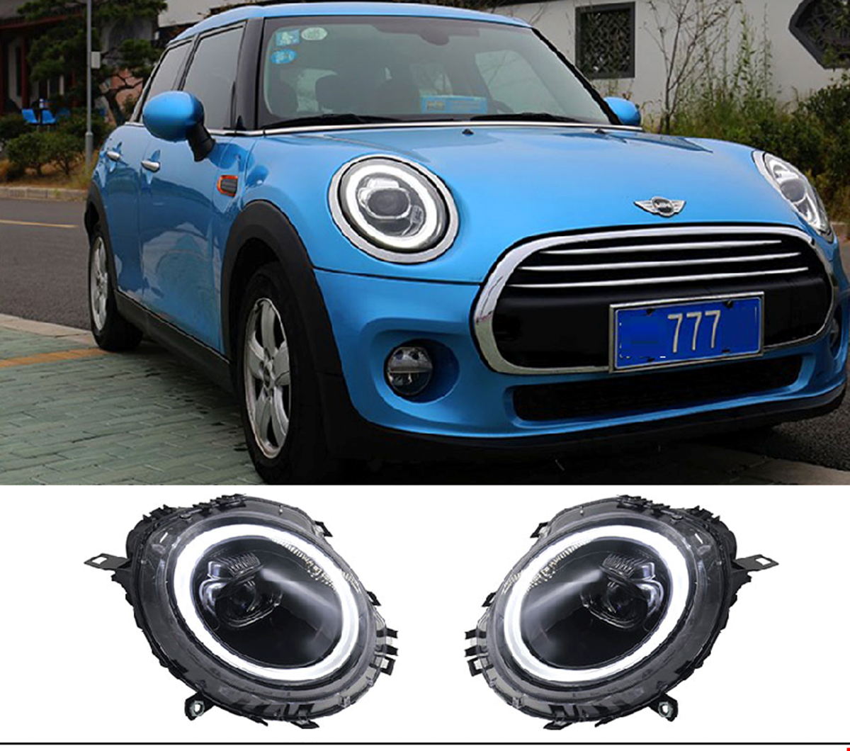 ÖN FAR LED DÖNÜŞÜM SETİ R56 2006- resmi