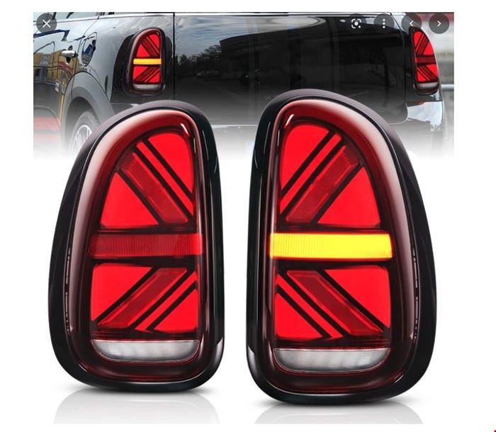 ARKA STOP LAMBASI UNİON JACK (BAYRAKLI) R60 2010- resmi