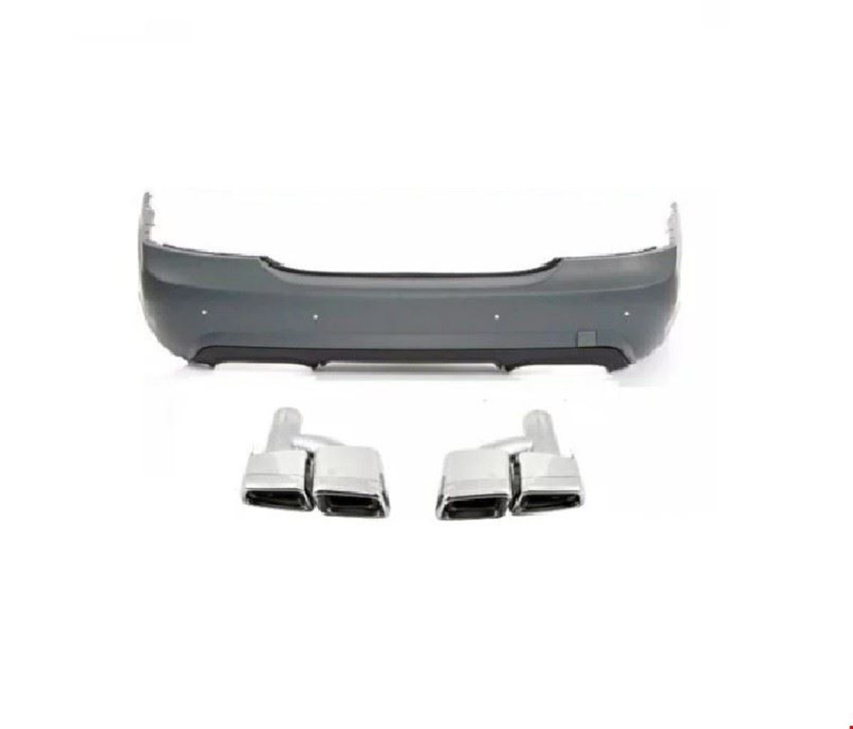 S65 AMG ARKA TAMPON SETİ (EGZOZ DAHİL) W221 2010- resmi