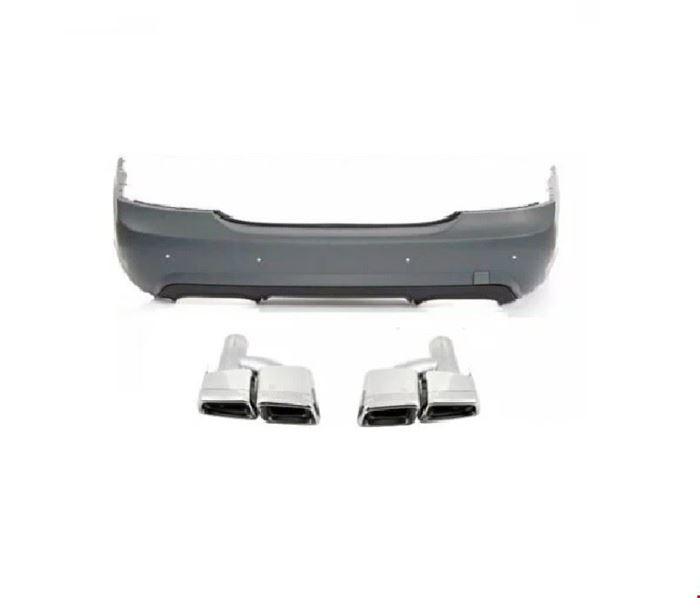 S65 AMG ARKA TAMPON SETİ (EGZOZ DAHİL) W221 2010- resmi