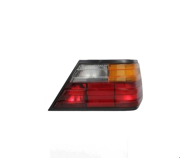 STOP LAMBASI SAĞ KOMPLE ( SARI ) W124 1984- resmi