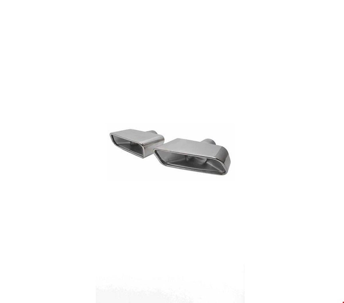 YENİ KÖŞELİ TİP S65 EGZOZ UCU TAKIMI W221 2010- resmi
