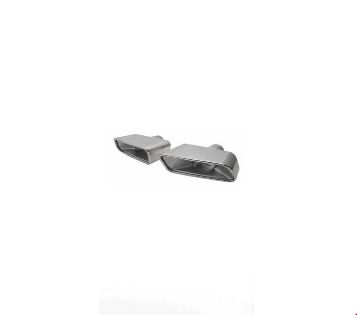 YENİ KÖŞELİ TİP S65 EGZOZ UCU TAKIMI W221 2010- resmi