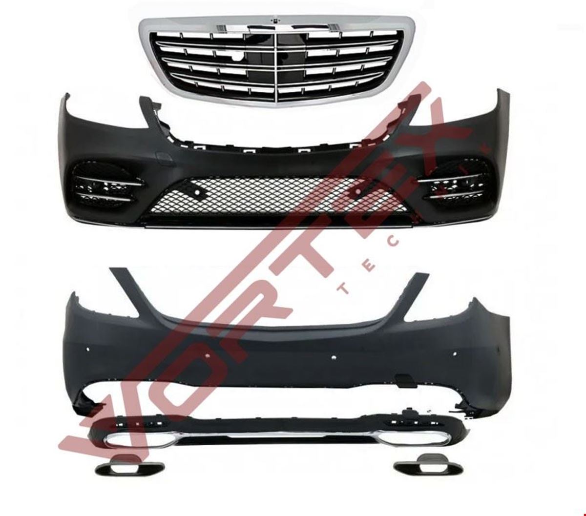 S400 AMG BODY KİT (RADAR OKUYAN TİP) W222 2018- resmi