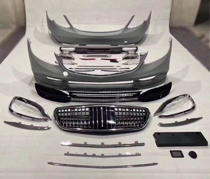 ÖN-ARKA MAYBACH TAMPON SETİ W213 2016- resmi