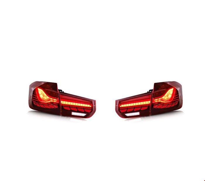 STOP LAMBASI TAKIMI M4 GTS TİP OLED F30 2015- resmi