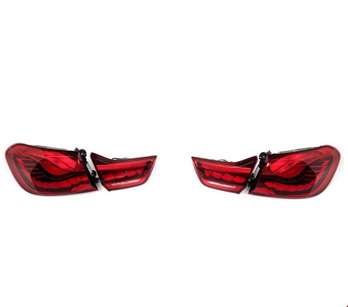 STOP LAMBASI SETİ M4 GTS TİP OLED F30 2012- resmi