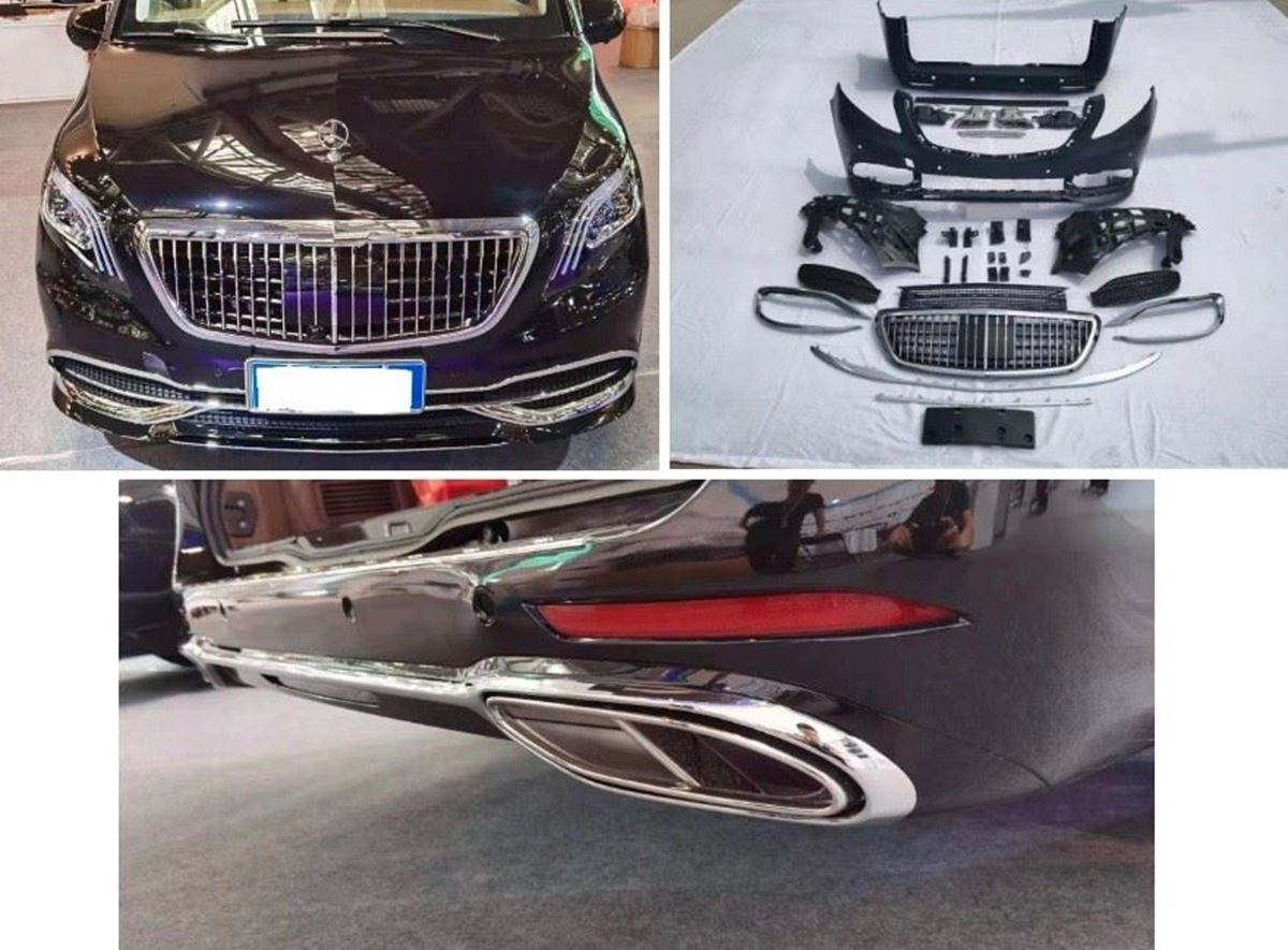 MAYBACH BODYKİT (KAPUT DEĞİŞMEYEN TİP) VİTO W447 resmi