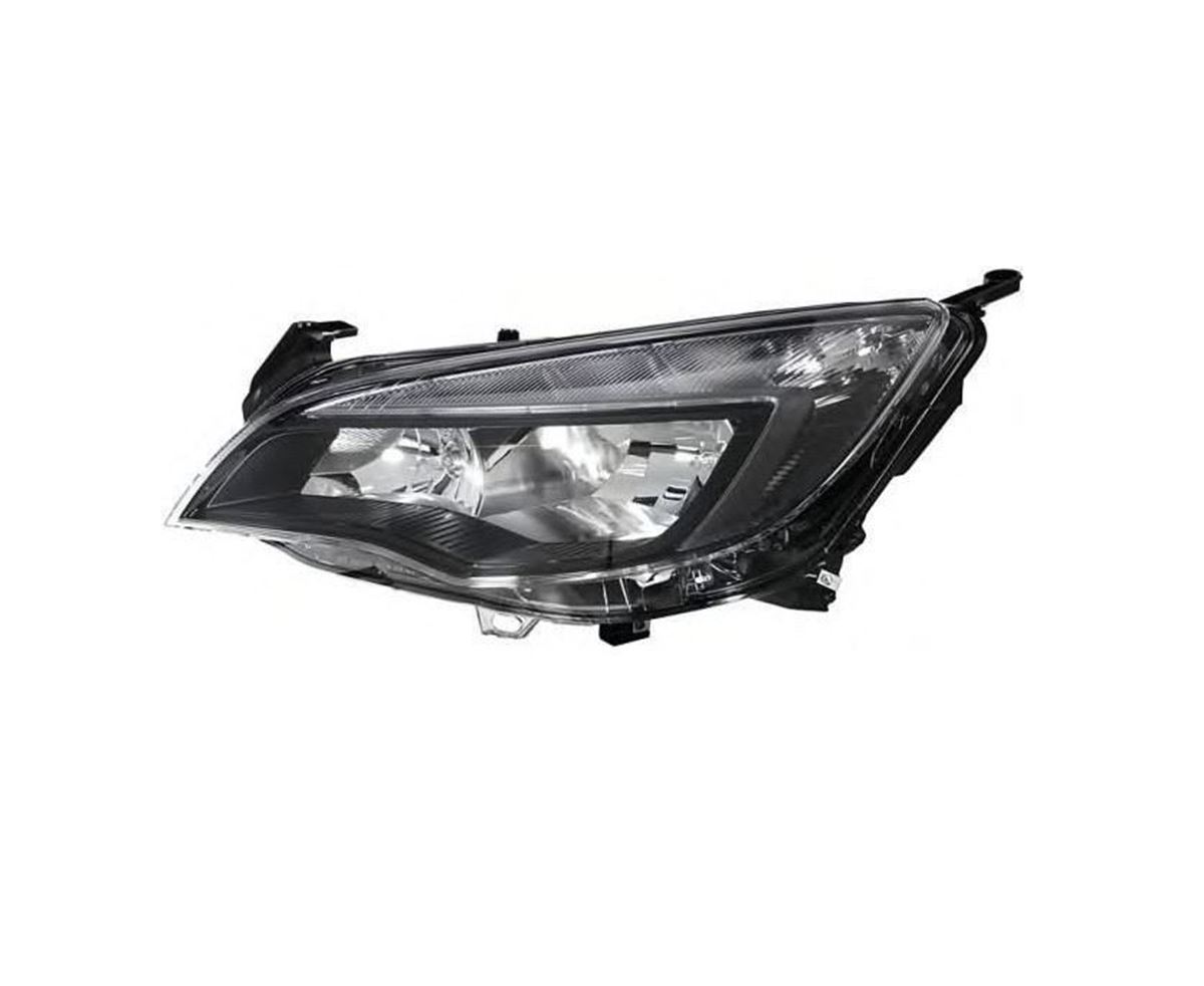 ÖN FAR SOL (LEDLİ-SİYAH) ASTRA J 2012- resmi