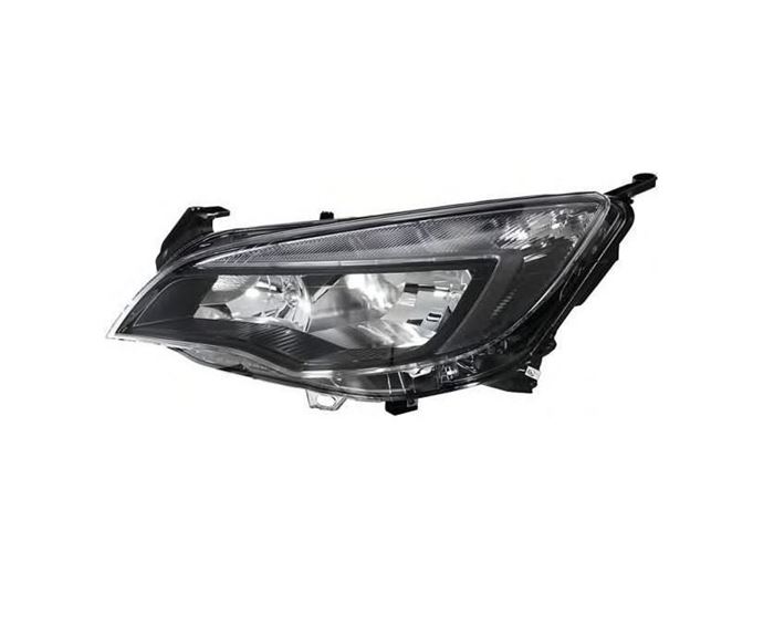 ÖN FAR SOL (LEDLİ-SİYAH) ASTRA J 2012- resmi