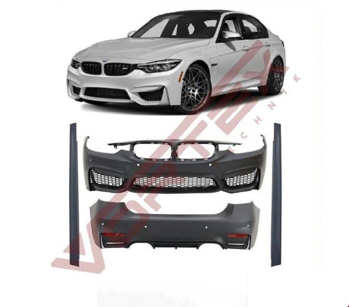 M3 BODY KIT KOMPLE F30 2012- resmi