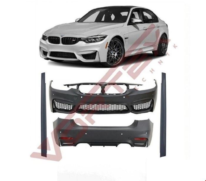 M3 BODY KIT KOMPLE F30 2012- resmi