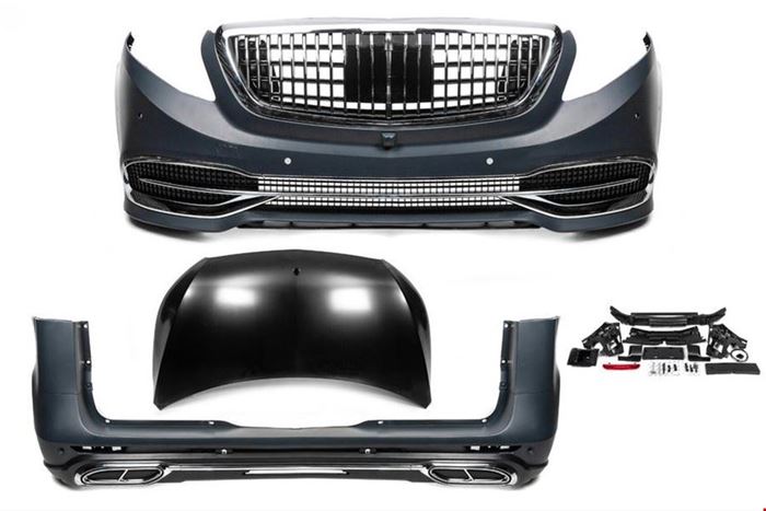 MAYBACH BODYKİT (PANJUR+KAPUT) VİTO W447 2014- resmi