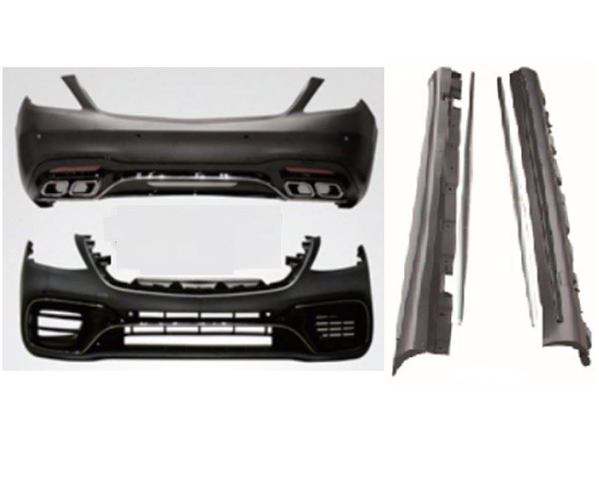 S63 AMG SET KOMPLE (PANJUR HARİÇ) W222 2018- resmi