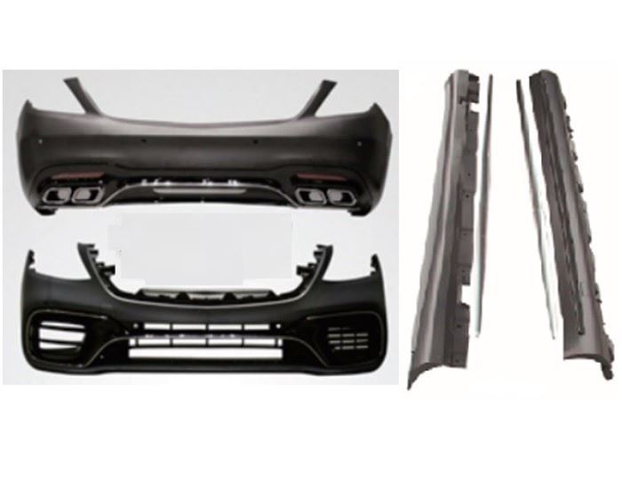 S63 AMG SET KOMPLE (PANJUR HARİÇ) W222 2018- resmi