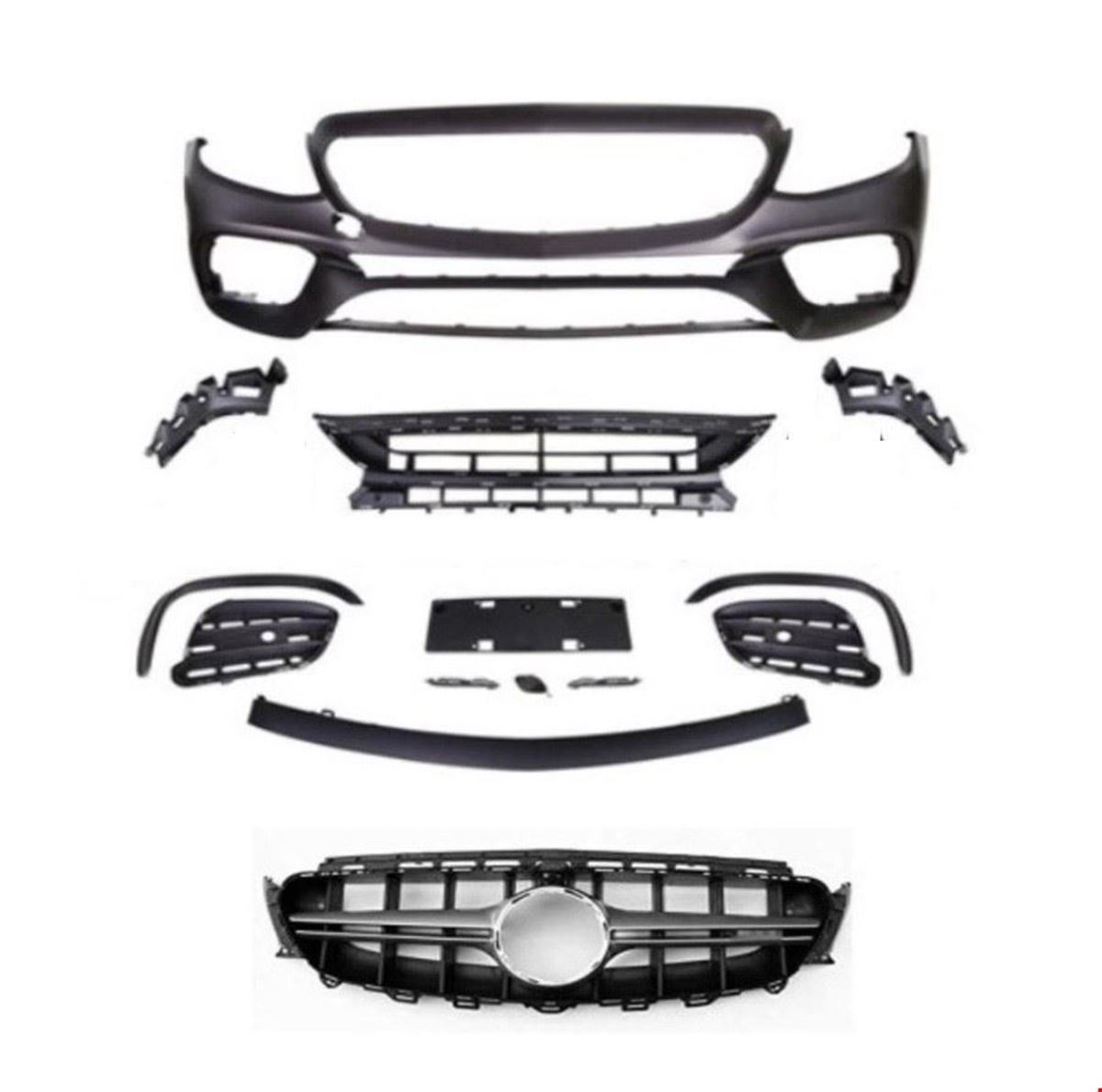 ÖN TAMPON E63 AMG KOMPLE SET W213 2016- resmi