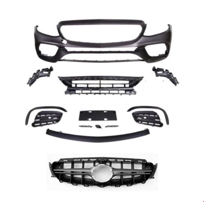 ÖN TAMPON E63 AMG KOMPLE SET W213 2016- resmi