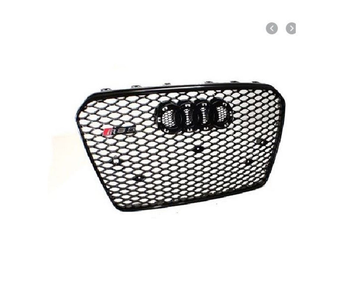 ÖN PANJUR RS5 ( PİANO BLACK ) A5 2012- resmi