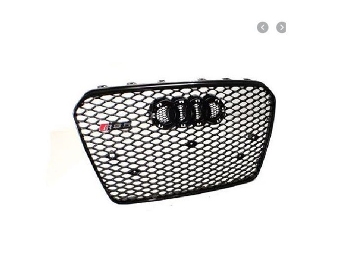 ÖN PANJUR RS5 ( PİANO BLACK ) A5 2012- resmi