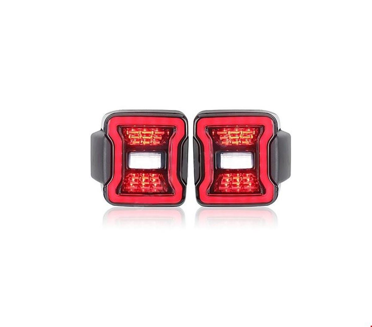 ARKA STOP LAMBASI TKM. LED 1 RUBİCON 2009- resmi